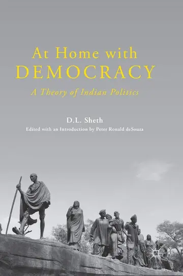 Cover of At Home with Democracy