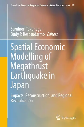 Cover of Spatial Economic Modelling of Megathrust Earthquake in Japan