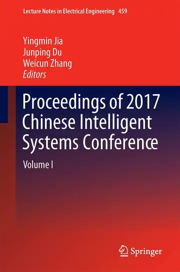 Cover of Proceedings of 2017 Chinese Intelligent Systems Conference