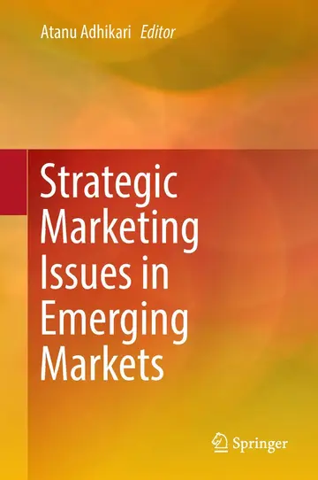 Cover of Strategic Marketing Issues in Emerging Markets
