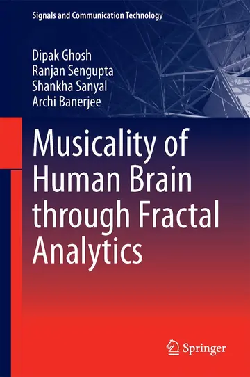 Cover of Musicality of Human Brain Through Fractal Analytics