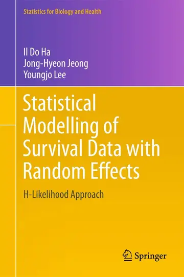 Cover of Statistical Modelling of Survival Data with Random Effects