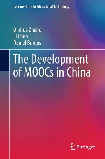 Cover of The Development of MOOCs in China