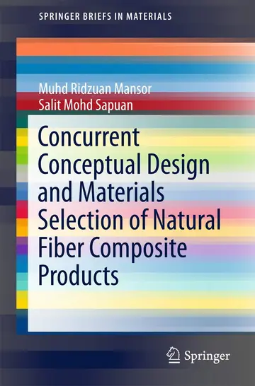Cover of Concurrent Conceptual Design and Materials Selection of Natural Fiber Composite Products