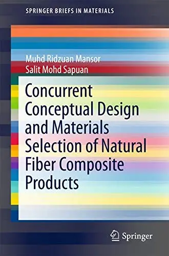 Cover of Concurrent Conceptual Design and Materials Selection of Natural Fiber Composite Products
