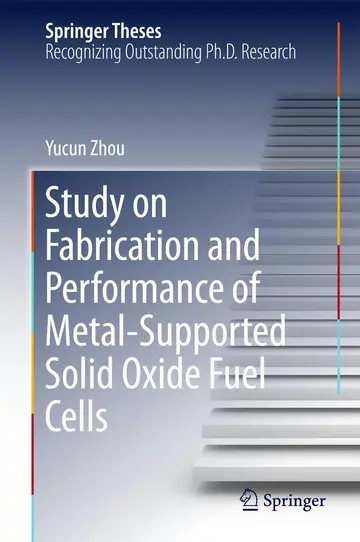 Cover of Study on Fabrication and Performance of Metal-Supported Solid Oxide Fuel Cells