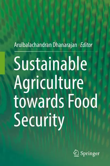 Cover of Sustainable Agriculture Towards Food Security