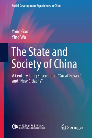 Cover of The State and Society of China
