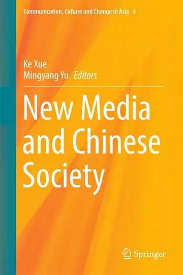 Cover of New Media and Chinese Society
