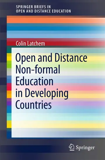 Cover of Open and Distance Non-formal Education in Developing Countries
