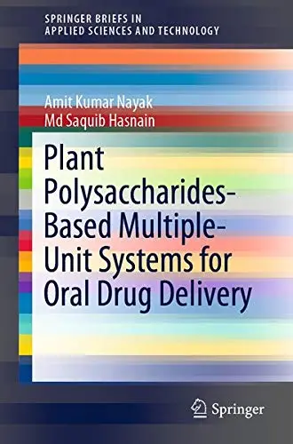 Cover of Plant Polysaccharides-Based Multiple-Unit Systems for Oral Drug Delivery