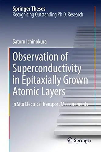 Cover of Observation of Superconductivity in Epitaxially Grown Atomic Layers
