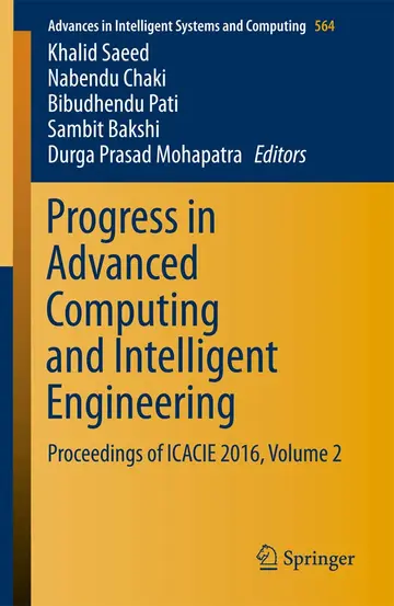 Cover of Progress in Advanced Computing and Intelligent Engineering