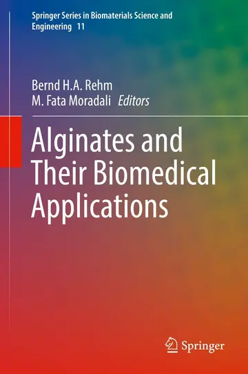 Cover of Alginates and Their Biomedical Applications