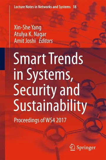 Cover of Smart Trends in Systems, Security and Sustainability