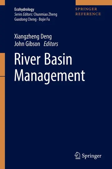 Cover of River Basin Management