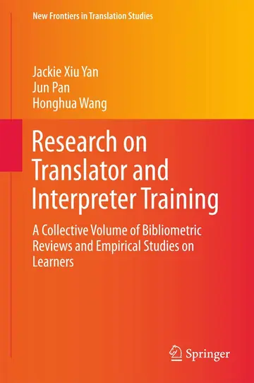 Cover of Research on Translator and Interpreter Training