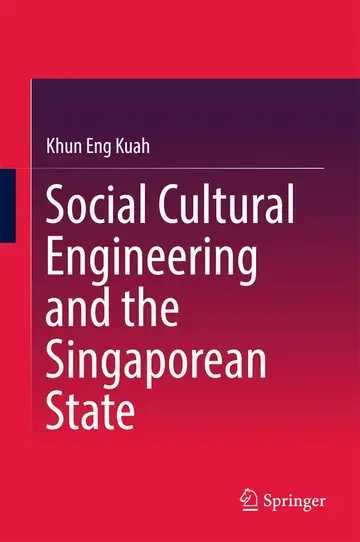 Cover of Social Cultural Engineering and the Singaporean State