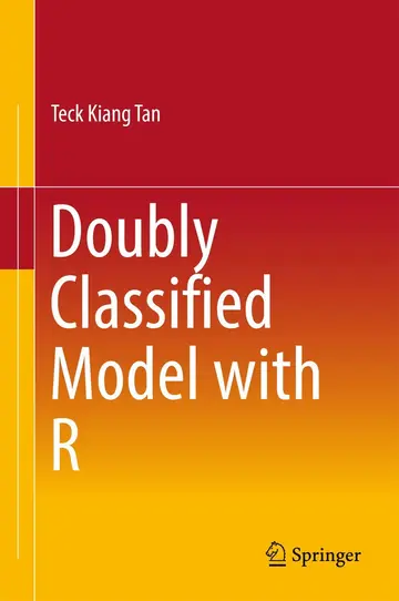 Cover of Doubly Classified Model with R