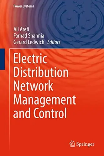 Cover of Electric Distribution Network Management and Control
