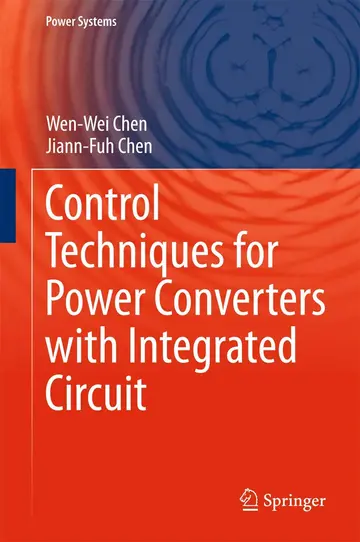 Cover of Control Techniques for Power Converters with Integrated Circuit
