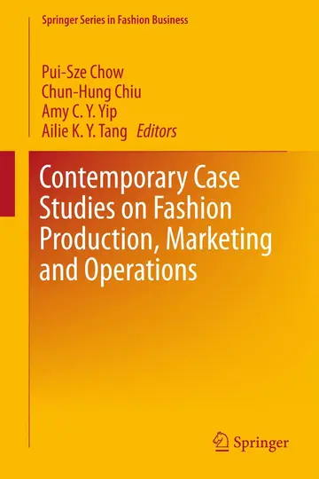 Cover of Contemporary Case Studies on Fashion Production, Marketing and Operations