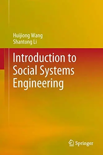 Cover of Introduction to Social Systems Engineering