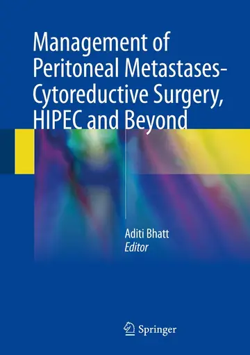 Cover of Management of Peritoneal Metastases- Cytoreductive Surgery