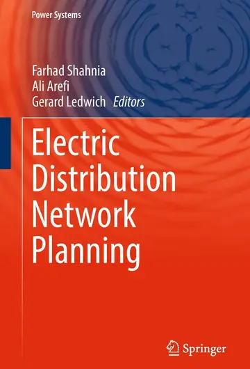 Cover of Electric Distribution Network Planning