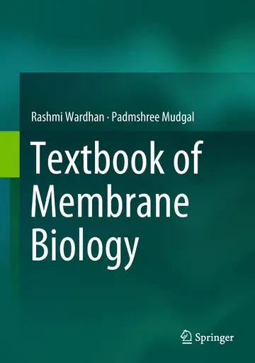 Cover of Textbook of Membrane Biology