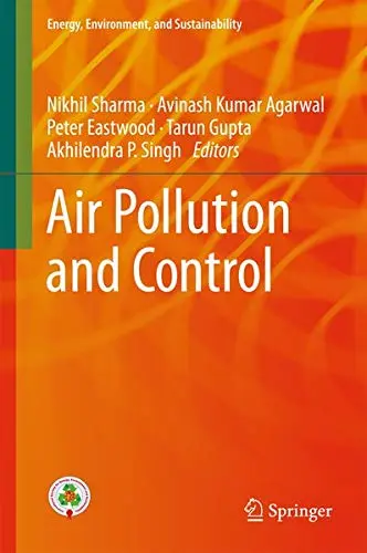 Cover of Air Pollution and Control Book
