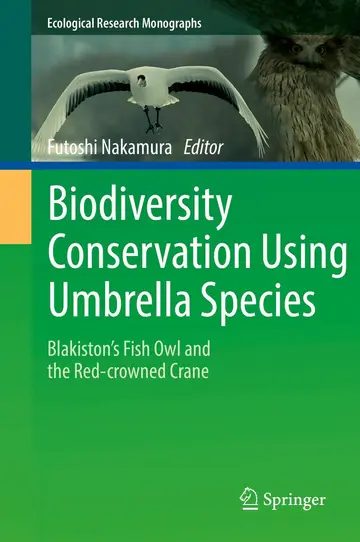 Cover of Biodiversity Conservation Using Umbrella Species