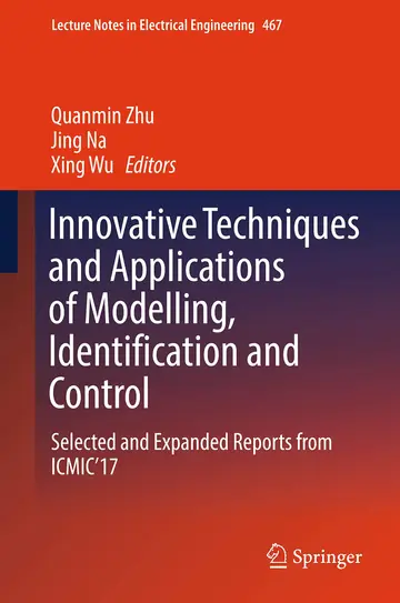 Cover of Innovative Techniques and Applications of Modelling, Identification and Control