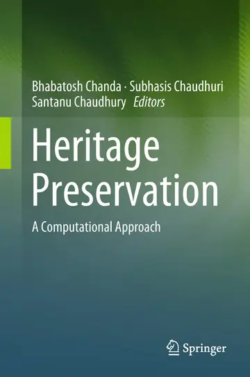 Cover of Heritage Preservation