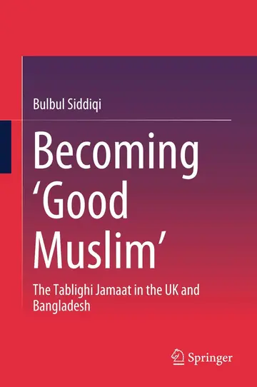Cover of Becoming ‘Good Muslim’