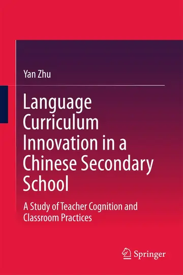 Cover of Language Curriculum Innovation in a Chinese Secondary School