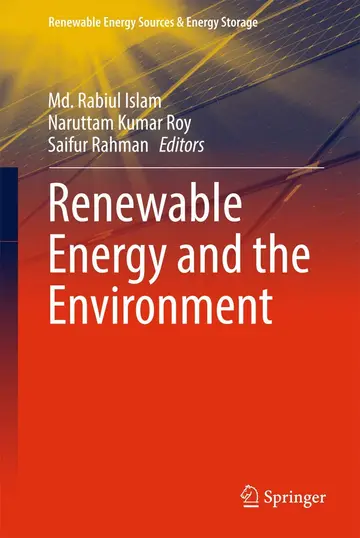 Cover of Renewable Energy and the Environment
