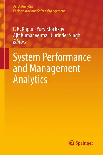 Cover of System Performance and Management Analytics