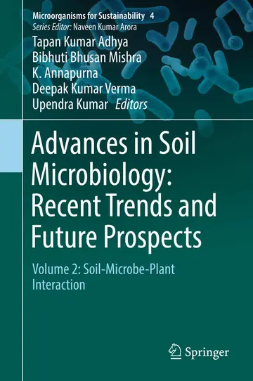 Cover of Advances in Soil Microbiology