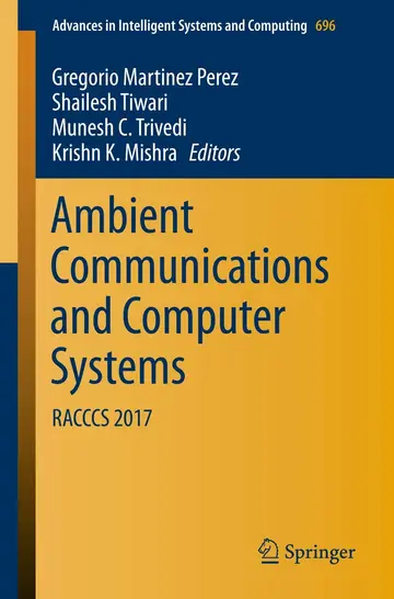 Cover of Ambient Communications and Computer Systems
