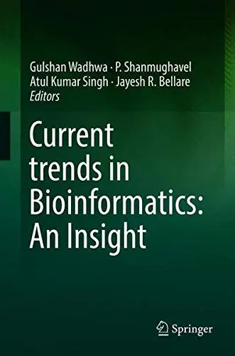 Cover of Current trends in Bioinformatics