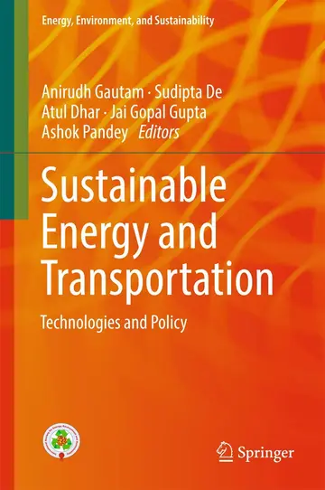 Cover of Sustainable Energy and Transportation
