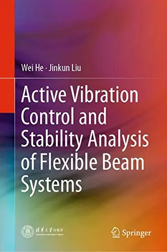 Cover of Active Vibration Control and Stability Analysis of Flexible Beam Systems