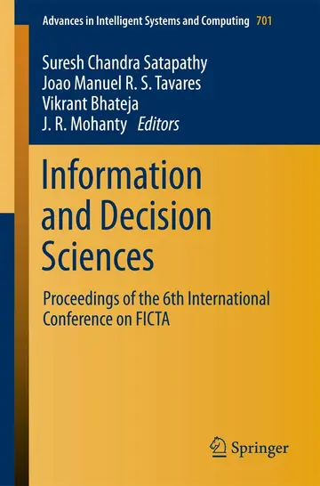 Cover of Information and Decision Sciences