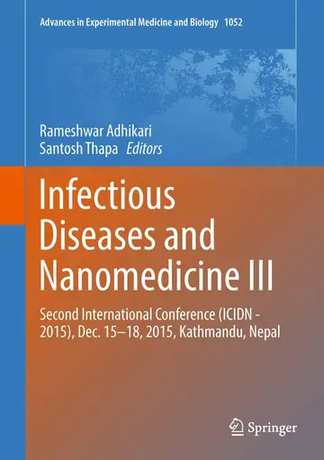 Cover of Infectious Diseases and Nanomedicine