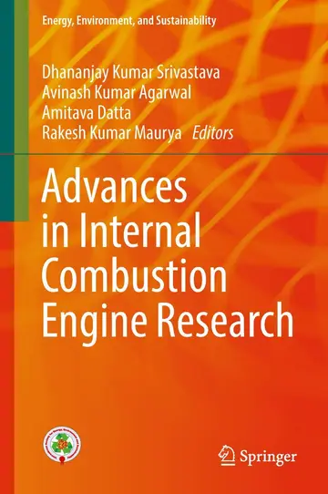 Cover of Advances in Internal Combustion Engine Research