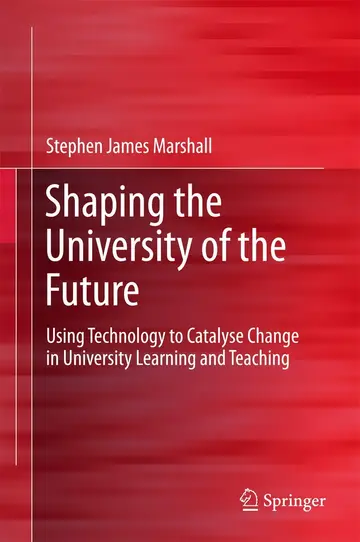 Cover of Shaping the University of the Future