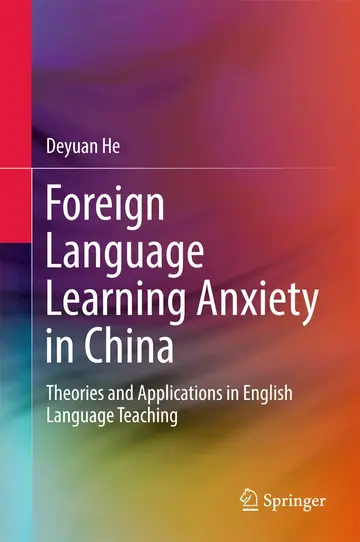 Cover of Foreign Language Learning Anxiety in China