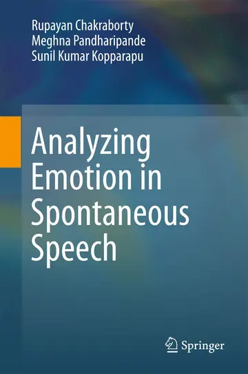 Cover of Analyzing Emotion in Spontaneous Speech