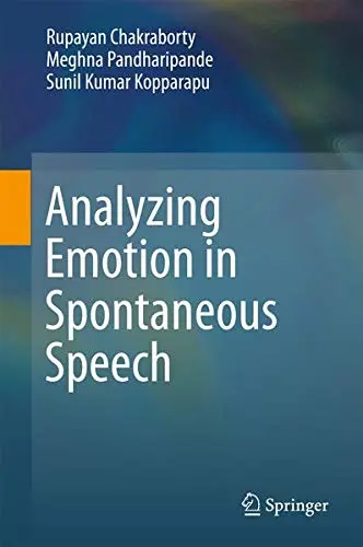 Cover of Analyzing Emotion in Spontaneous Speech